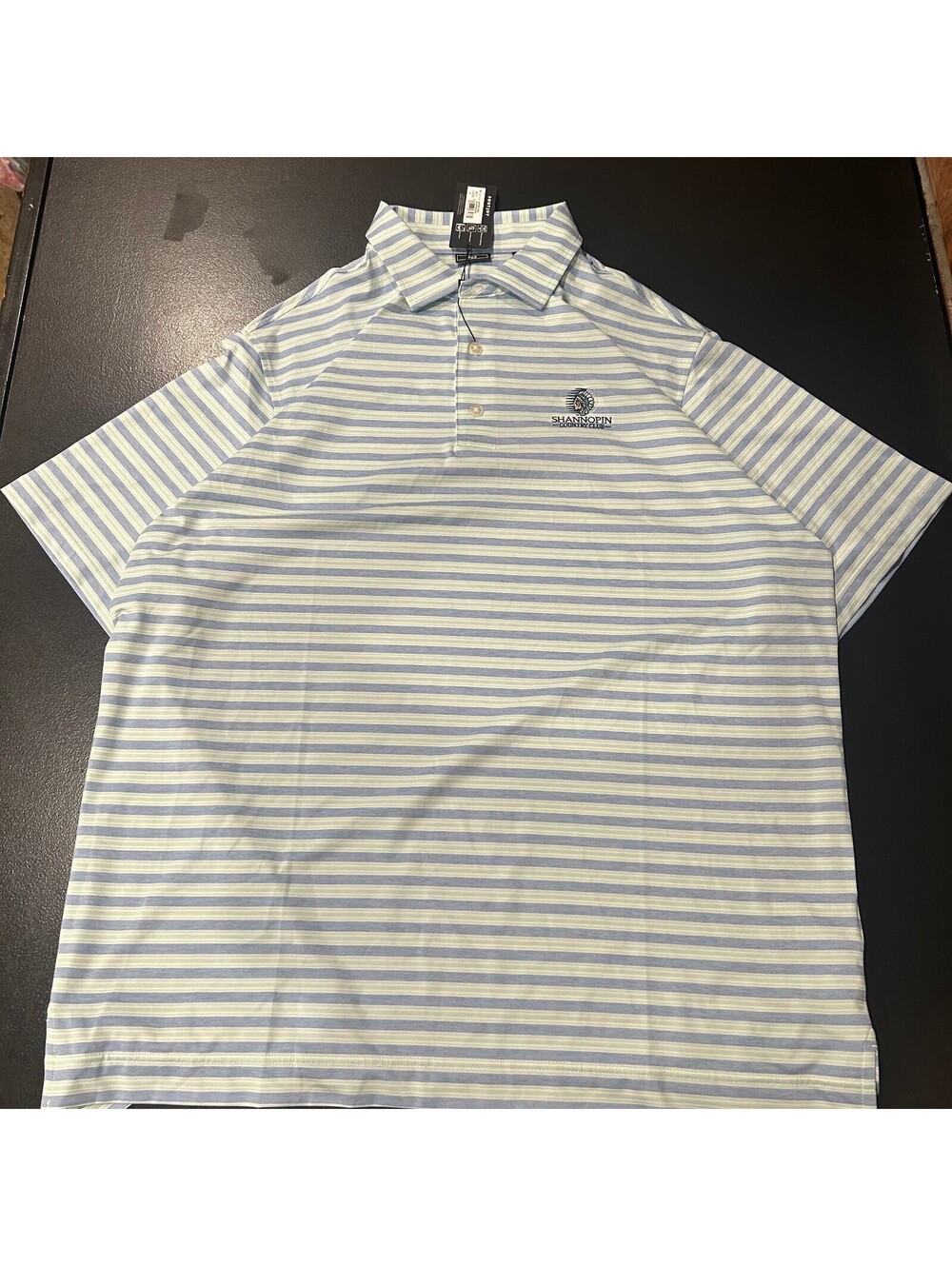 FootJoy Shannopin Country Club Striped Polo Shirt XL